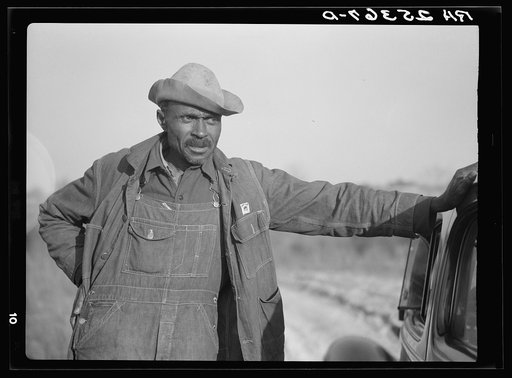 Untitled photo, possibly related to: Pat Bendolph, one of the tenants at Gees Bend, Alabama