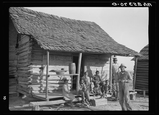 Gees Bend family. Gees Bend, Alabama