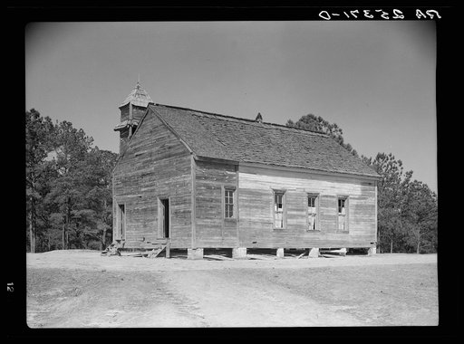 Church at Gees Bend, Alabama