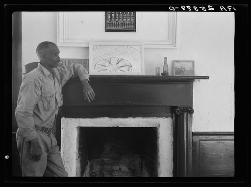 One of the Negroes living on the old Pettway Plantation. Gees Bend, Alabama. John Henry Miller, foreman of the plantation