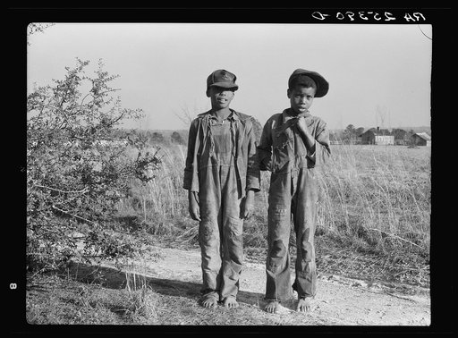 Negro boys at Gees Bend, Alabama