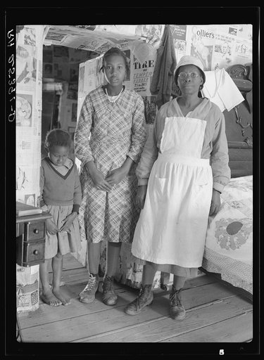 Inhabitants of Gees Bend, Alabama