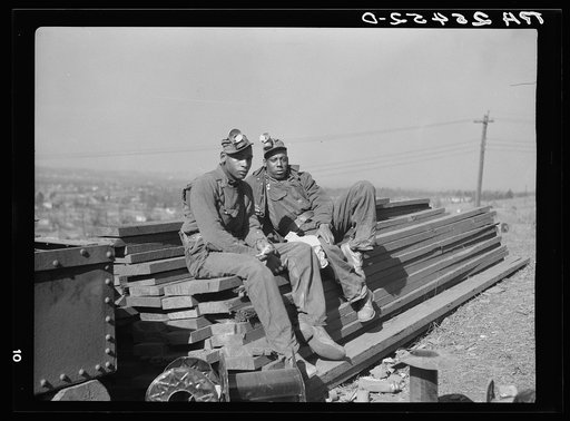Iron ore miners. Jefferson County, Alabama