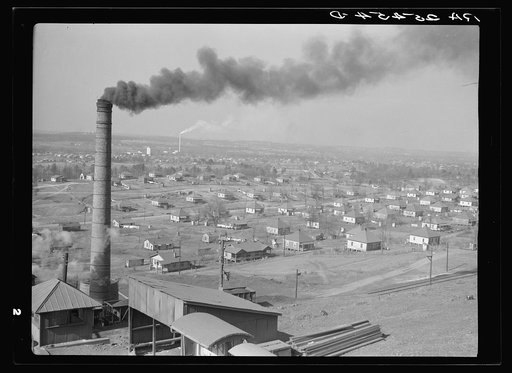 Company steel town. Jefferson County, Alabama