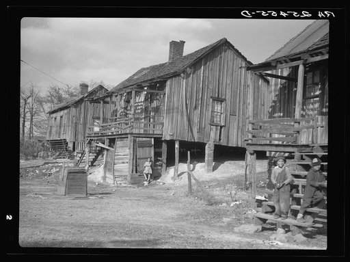 Coal miners' homes. Birmingham, Alabama