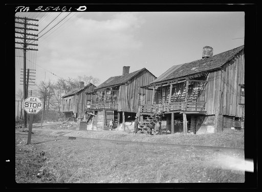 Coal miners' housing. Birmingham, Alabama