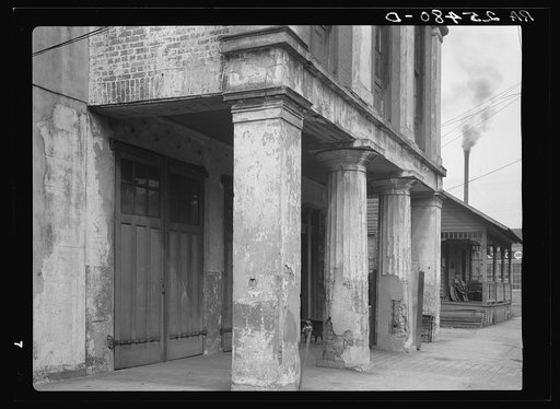 Old firehouse. Mobile, Alabama