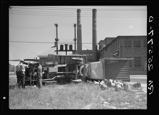 Packing company strike. Cambridge, Maryland