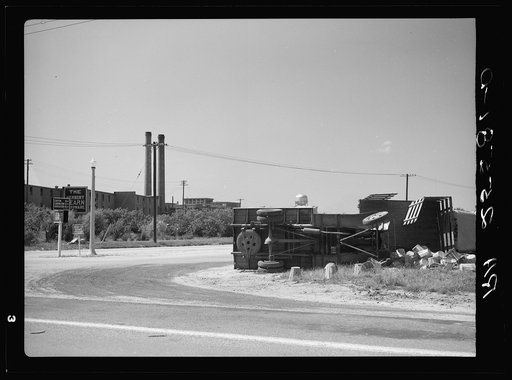 Untitled photo, possibly related to: Packing company strike. Cambridge, Maryland