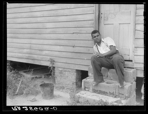 Negro tenant farmer near Denton, Maryland