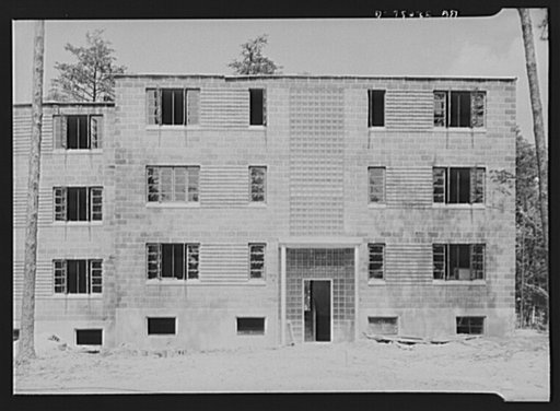 Multi-family house. Greenbelt, Maryland