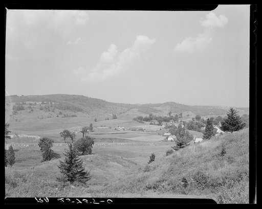 Farmland. Lamoille County, Vermont