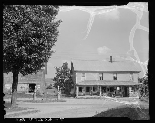 Store. Lowell, Vermont