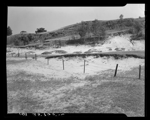 Erosion. Caledonia County, Vermont