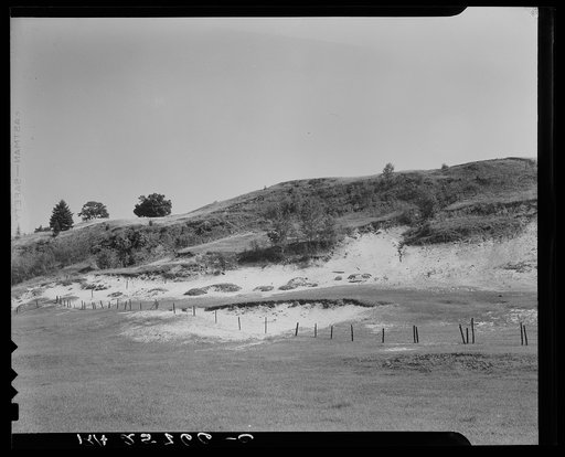 Erosion. Caledonia County, Vermont