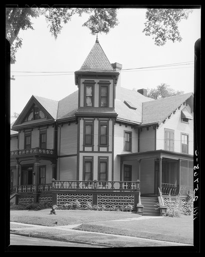House. Burlington, Vermont