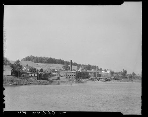 Veneer mill. Newport, Vermont