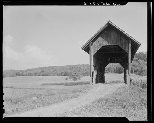 Covered bridge. Washington County, Vermont