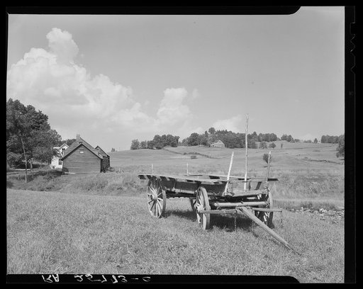 Farm scene. Windsor County, Vermont