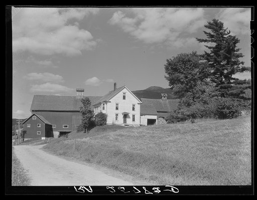 McNally farm. Kirby, Vermont