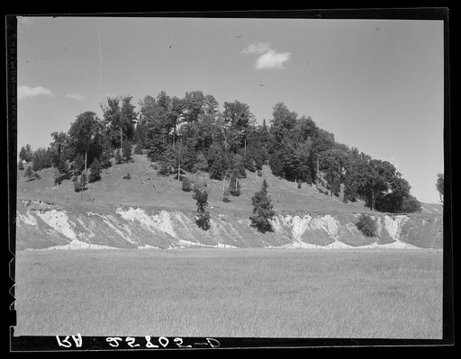 Erosion. Caledonia County, Vermont