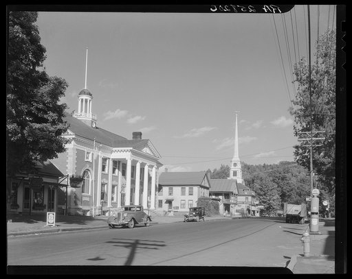 Main street. Stowe, Vermont