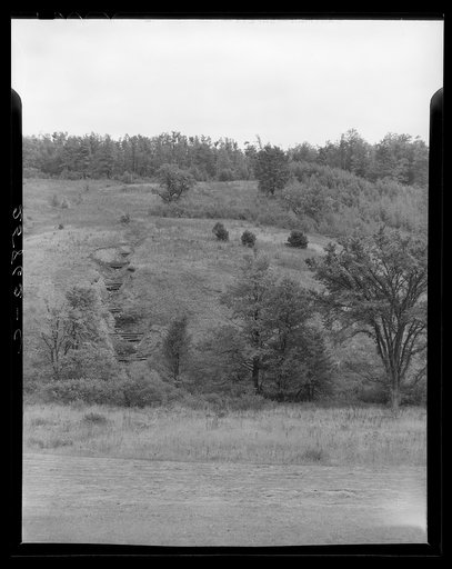 Untitled photo, possibly related to: Erosion. Otsego County, New York