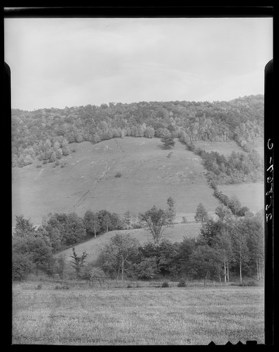 Erosion. Otsego County, New York