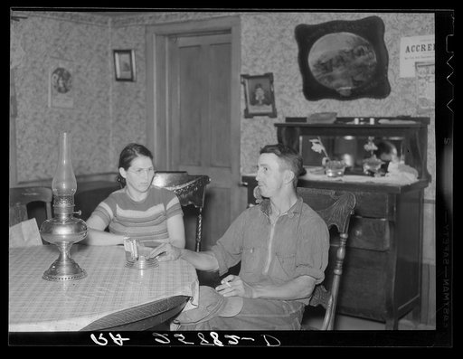 Untitled photo, possibly related to: Member of the Otsego Forest Products Cooperative. New York. Lorenzo Clapper. Otsego County, New York