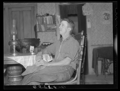 Member of the Otsego Forest Products Cooperative. New York. Lorenzo Clapper. Otsego County, New York