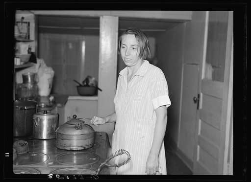 Mrs. John Holling. Otsego County, New York