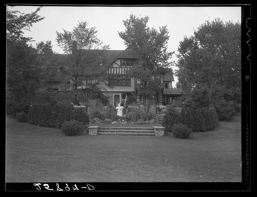 Home of William Hyde. Member of Otsego Forest Products Coop. Otsego County, New York