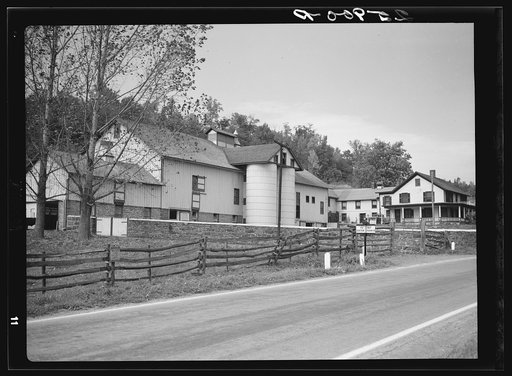 A prosperous farm in Otsego County, New York