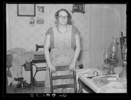 Resettlement client. Tompkins County, New York
