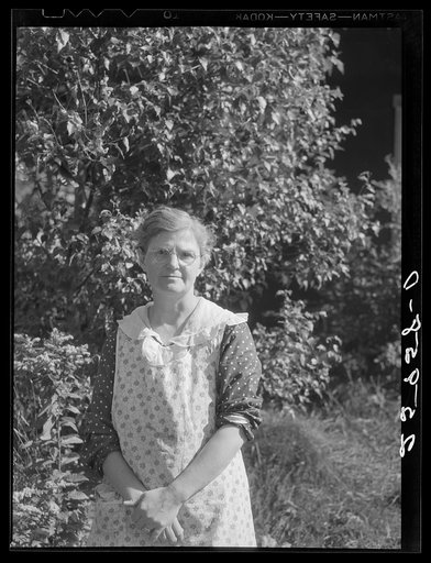 Mrs. Kinney. Eden Mills, Vermont