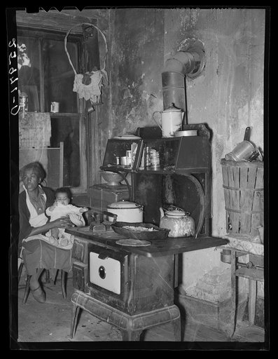 Slum kitchen. Washington, D.C.