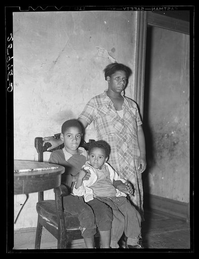 Negroes of the slum area. Washington, D.C.