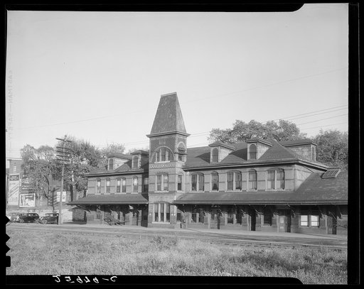 Railroad station. Hagerstown, Maryland