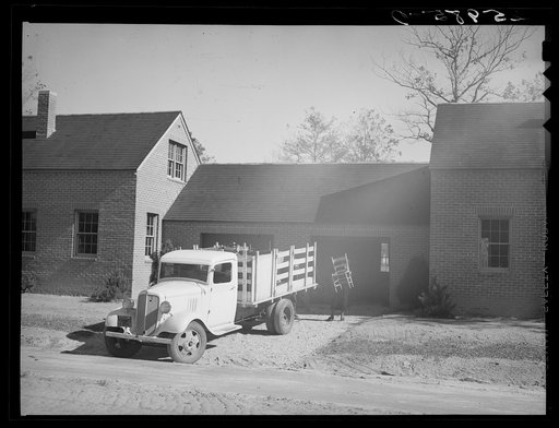 Untitled photo, possibly related to: Moving into new home. Newport News, Virginia