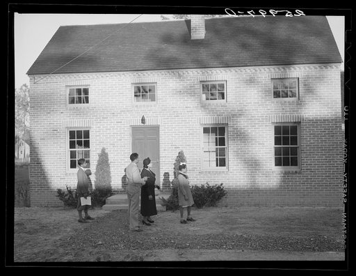 Untitled photo, possibly related to: Visitors. Newport News Homesteads, Virginia