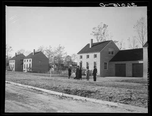 Untitled photo, possibly related to: Visitors. Newport News Homesteads, Virginia