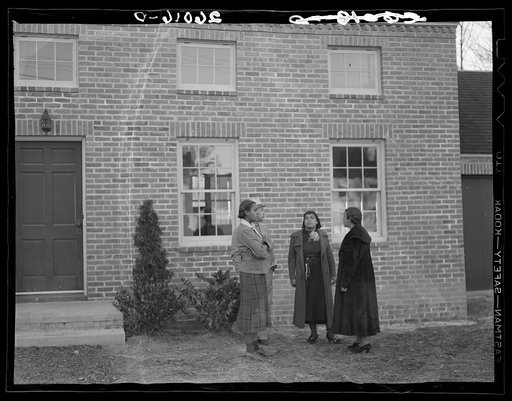 Untitled photo, possibly related to: Visitors. Newport News Homesteads, Virginia