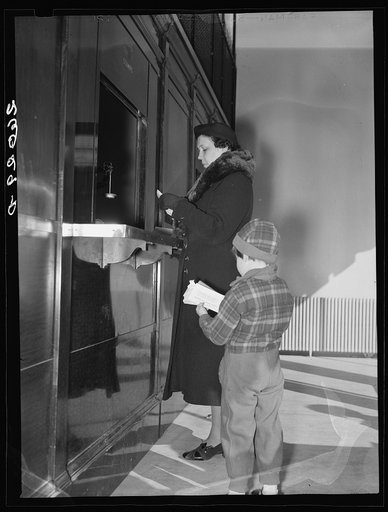 Post office. Greenbelt, Maryland