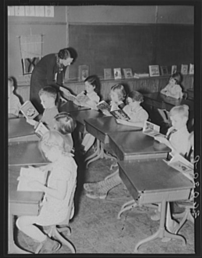 School room. Greenbelt, Maryland