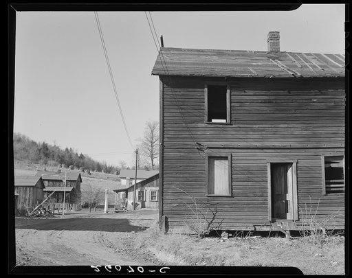 Part of Jennings, Maryland. Ghost lumber town
