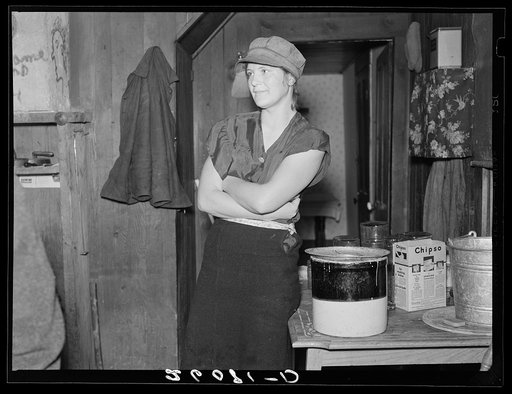 Daughter of Cub Rymen. Bear Hill, Garrett County, Maryland