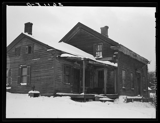 Dalton, Allegany County, New York. Home of John Dudeck