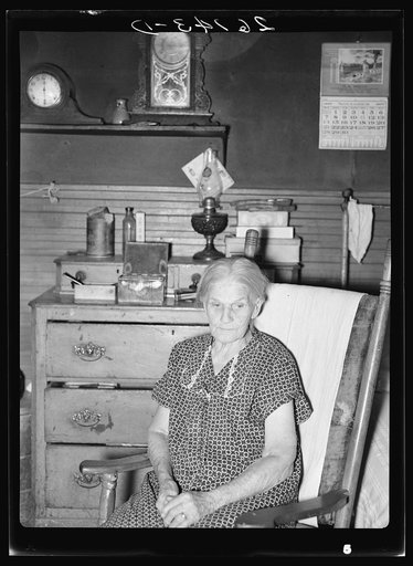 Mrs. John Laberdee. Jefferson County, New York
