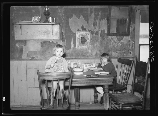 Untitled photo, possibly related to: William Gurderman and children. Jefferson County, New York