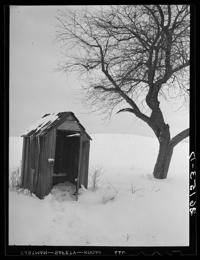 Privy. Oswego County, New York